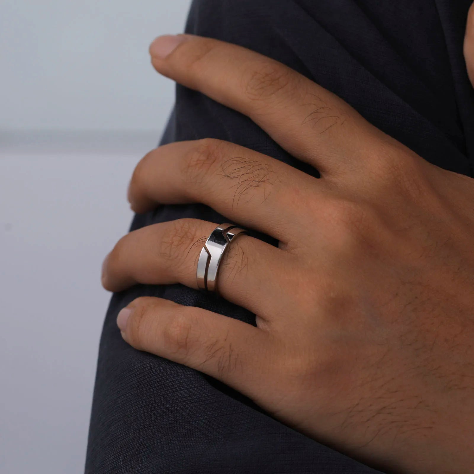 Skyrim Stainless Steel Ring for Men Women Black Minimalist Casual Finger Ring 2025 Couple Jewelry Wedding Gift for Lover