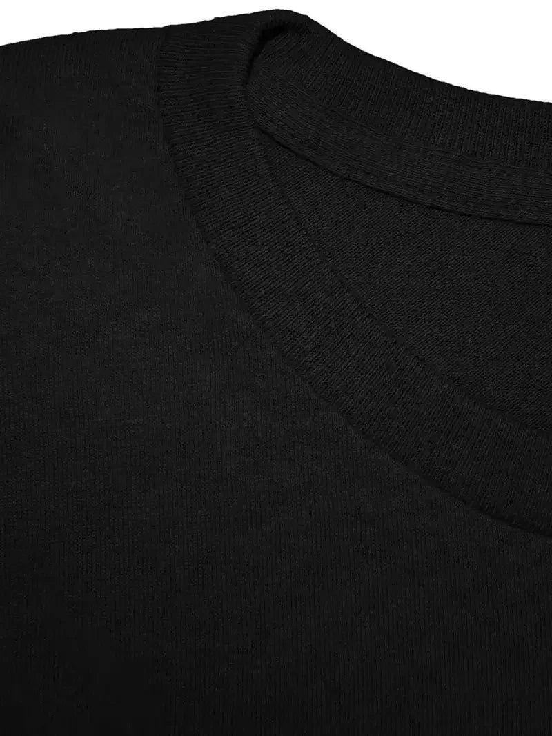 In 2025, The Latest Men's Pure Cotton T-shirt: 70% of People Are Stupid, Comfortable, Breathable, High-quality, Beach Travel