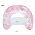 Inflatable Pool Float Swim Mattress Water Hammock Air Mattress Adult Swim Tube Swim Accessory Summer Water Sport Swim Float ﻿ ﻿