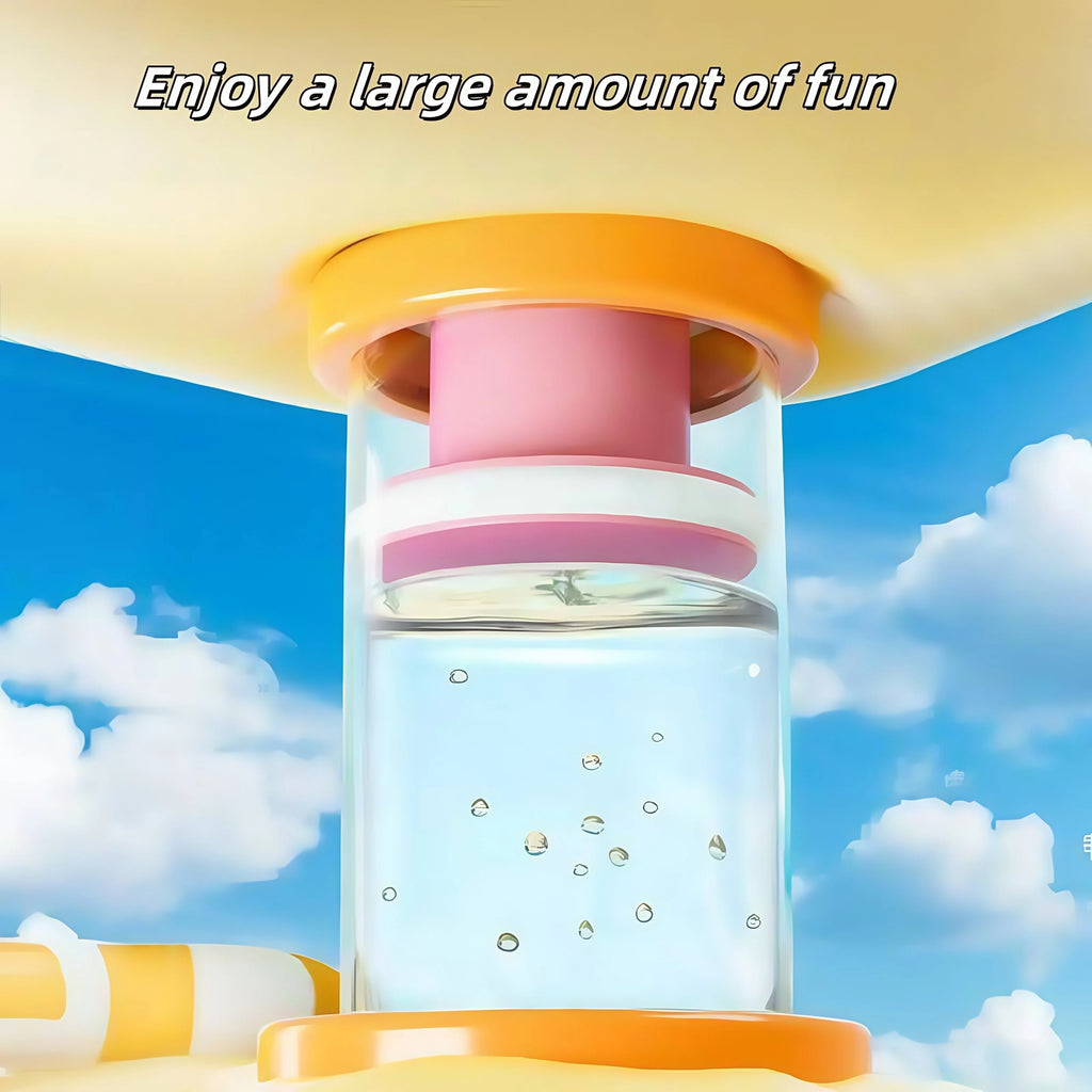 Fireworks Water Gun, Water God Tool Beach Small Water Spray Pulling Fireworks Water Gun Children Drifting Play Gift Toy