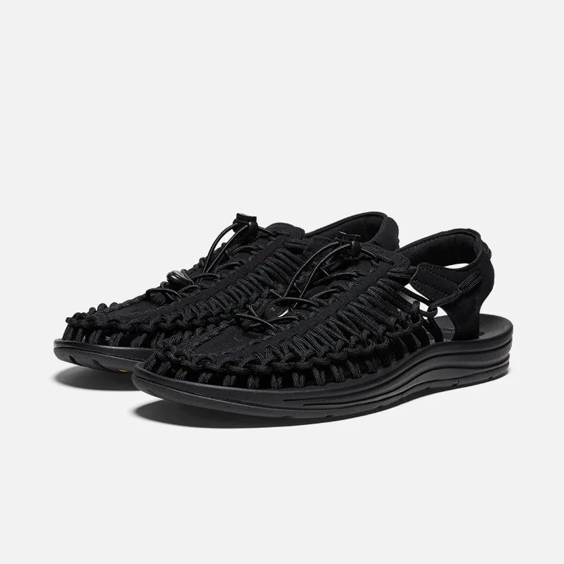 Men's Sandals Woven Casual Mens Beach Shoes 2026 New Comfortable Soft Men's Sandals Summer Casual Shoes for Men Sandalias Hombre