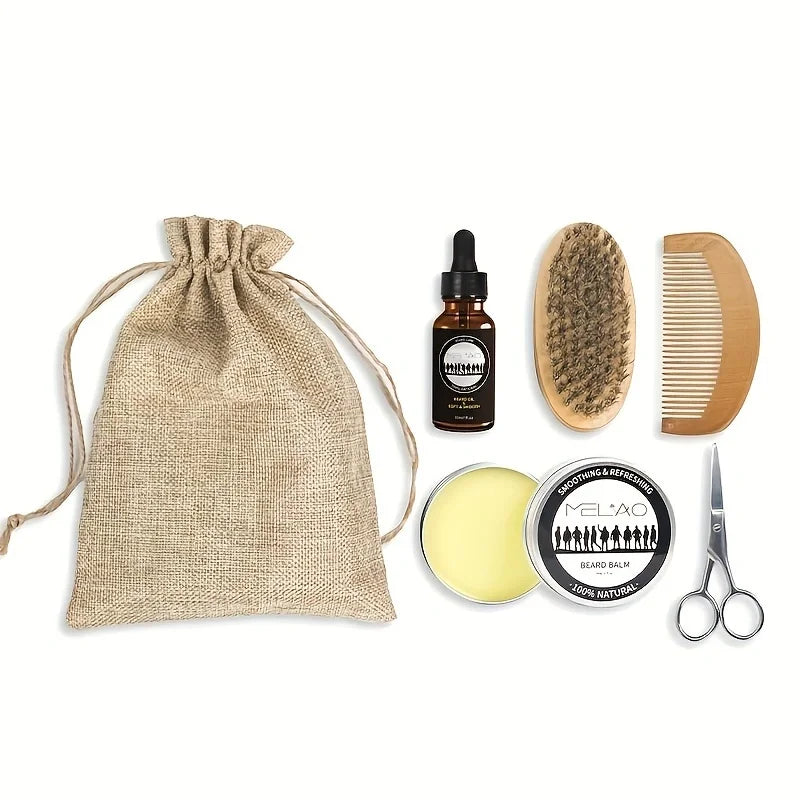 MELAO BEARD CARE BEARD KIT