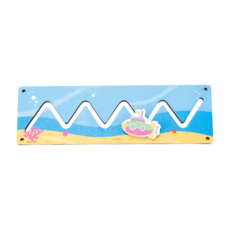 Kid Activity Busy Board Diy Puzzle Toy Accessories Egg Light Timer Switchs Children Puzzle Toy Boys Montessoris Learning Skills