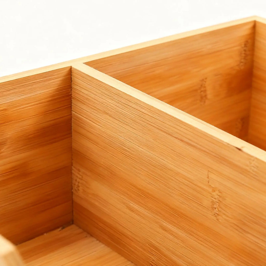 Pantry Organizer Bins Stackable Wooden Container Storage Pantry Bins for Kitchen Bathroom Food Snack Potato Onion Home
