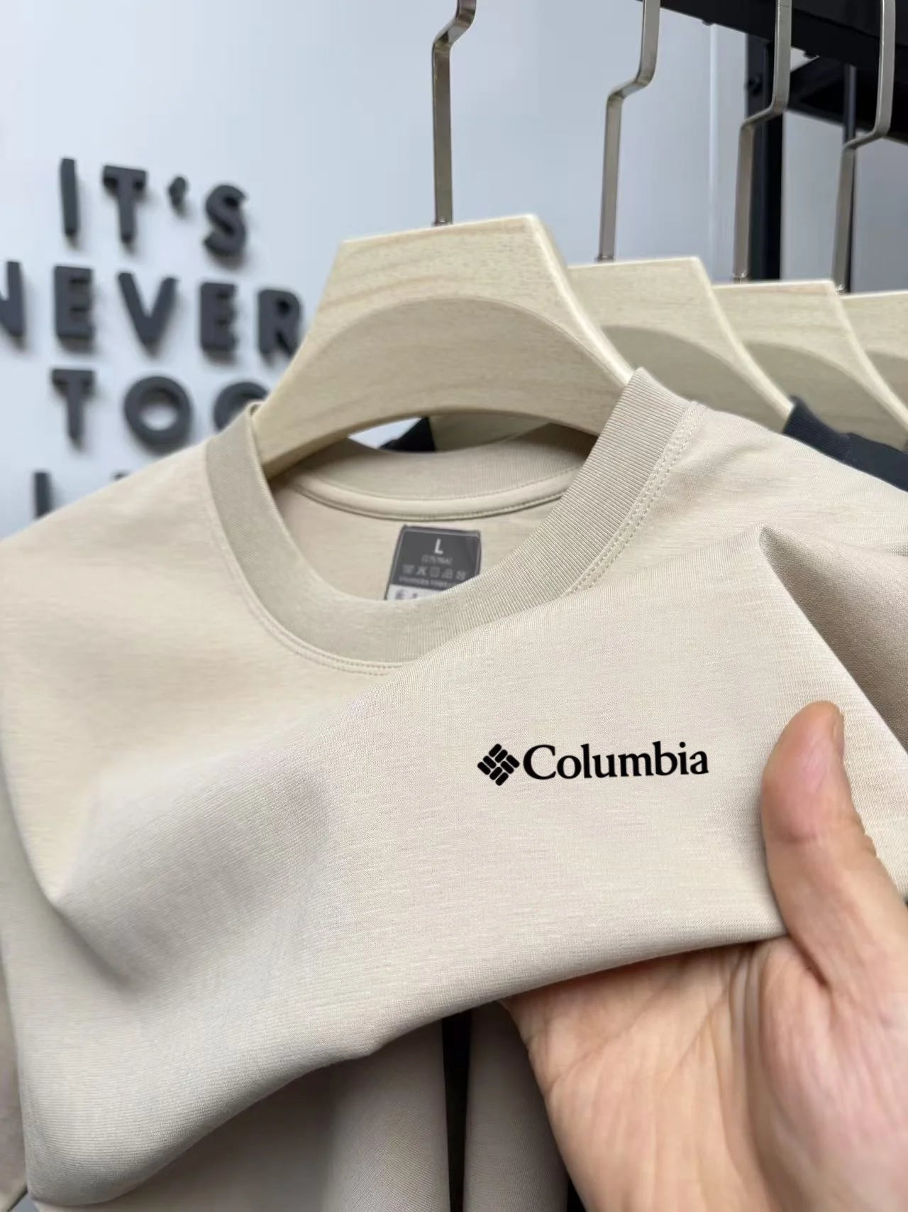 Fashion highend Tshirt men's summer new short sleeve business casual comfortable top exquisite brand embroidery best-selling top
