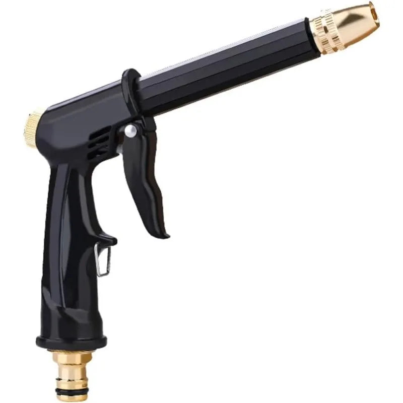 High Pressure Water Gun Car Washing Garden Watering Hose Nozzle Sprinkler Foam Jug Water Faucet Joint Quick Connector