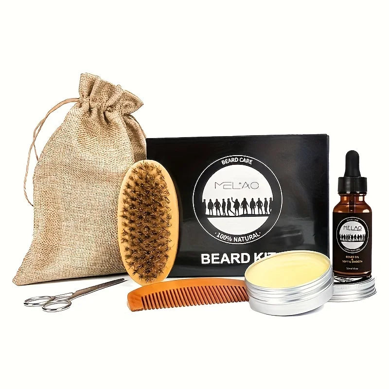 MELAO BEARD CARE BEARD KIT