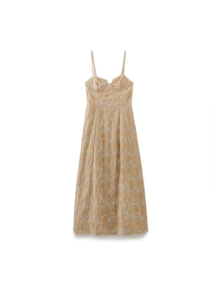 Clothes for Lady New Dresses Summer 2024 Elegant Woman Casual Women Fashion Promotion Women's Luxury Sexy Trend Dress