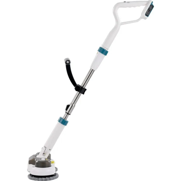 Cordless Electric Power Scrubber & Mops for Floor Cleaning, Automatic Spin Mops with Smart Display and LED light, No battery