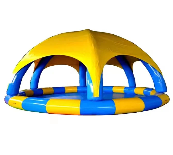 Large Outdoor Inflatable Swimming Pool For Adults And Children Family Backyard Water Play Equipment