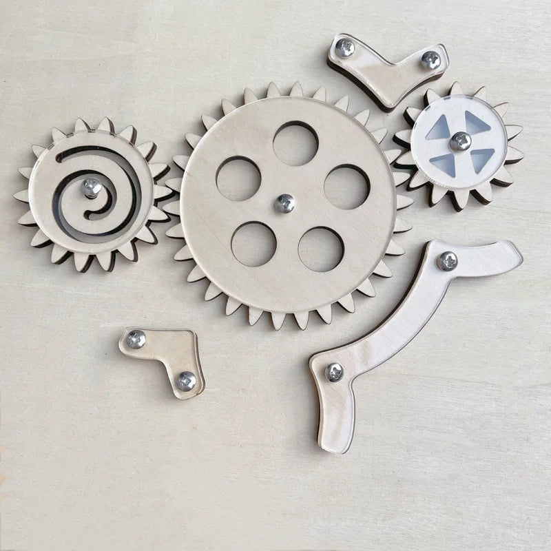 Kid Activity Busy Board Diy Puzzle Toy Accessories Egg Light Timer Switchs Children Puzzle Toy Boys Montessoris Learning Skills