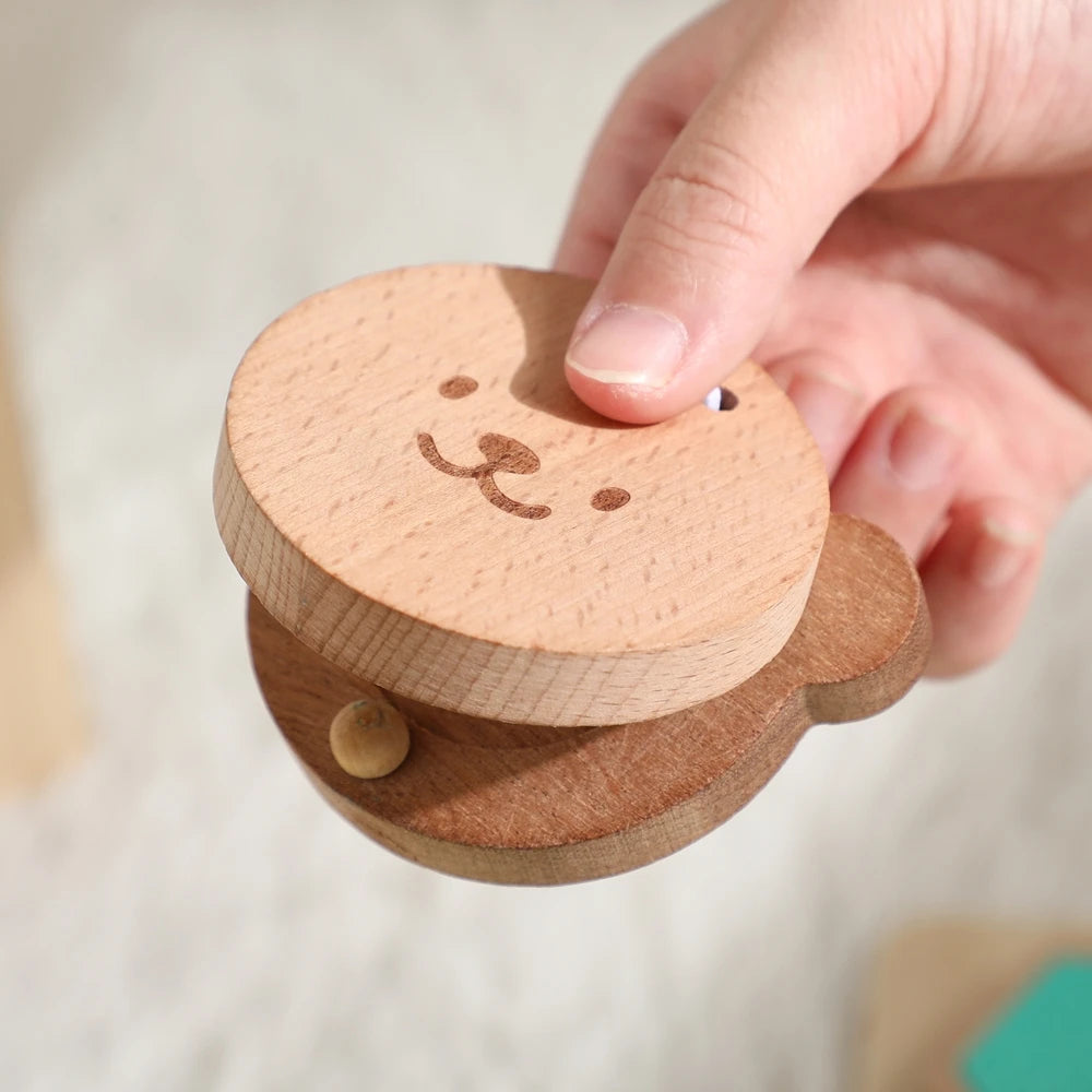 8pc Baby 0 12 Months Toy Wooden Montessori Toy Children Creative Games Toy Kids Early Education Hand Brain Sense Toys Sets Gift