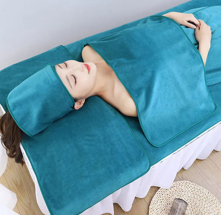 Luxury Towel Set For Hair Face Body Beauty Clinic Aesthetic Salon Spa Towels Cosmetics Makeup Studio Turban Bath Towel