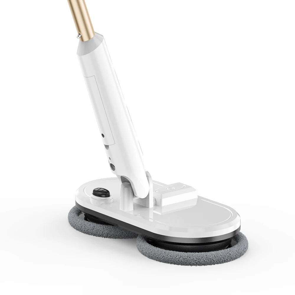 Muti-functional Electronic Mop For Wet/dry Mopping, Floor/car Mopping, Window Cleaning