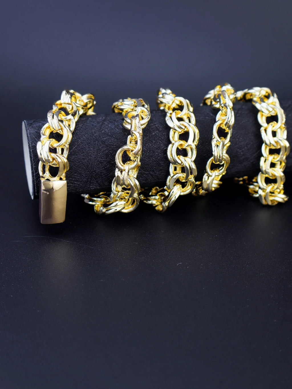 Hip Hop Style Simple Number 8 Bracelet Necklace Jewelry Gifts for Party Fashionable Lucky Charm Accessory