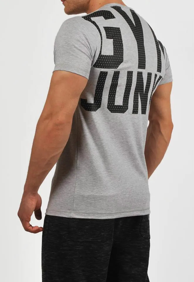 Men's Fashion T Shirt Men Tops Summer Fitness Bodybuilding Clothes Muscle Male Shirts Cotton Slim Fit Tees