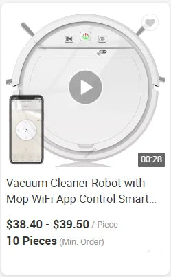 Muti-functional Electronic Mop For Wet/dry Mopping, Floor/car Mopping, Window Cleaning