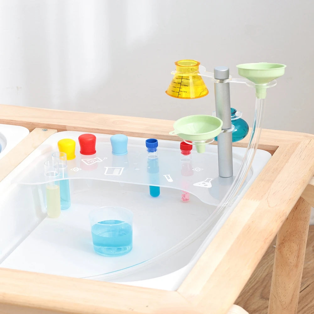 Children Montessori Games Fine Movement Training Sensory Tray Board Games Children's Simulated Scientific Experiment Equipment