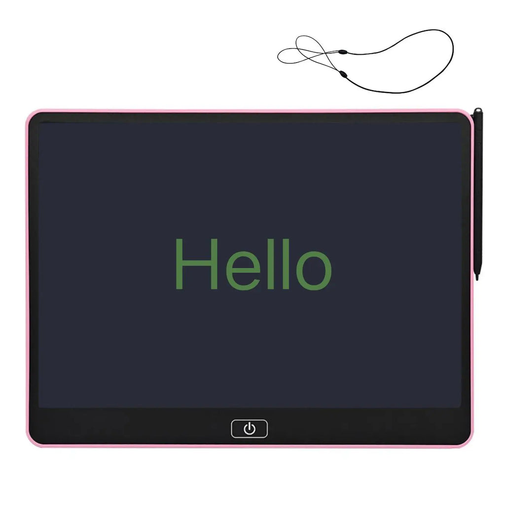 16" Kid-Friendly Single Color LCD Writing Tablet - Drawing & Learning Pad, Ideal for Birthday，Christmas, Or Halloween Gift