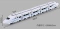 Kids DIY Simulation High Speeds Railway Train Toy Car Electric Sound Light Model Train Educational Toys Boys Girls Gift Birthday
