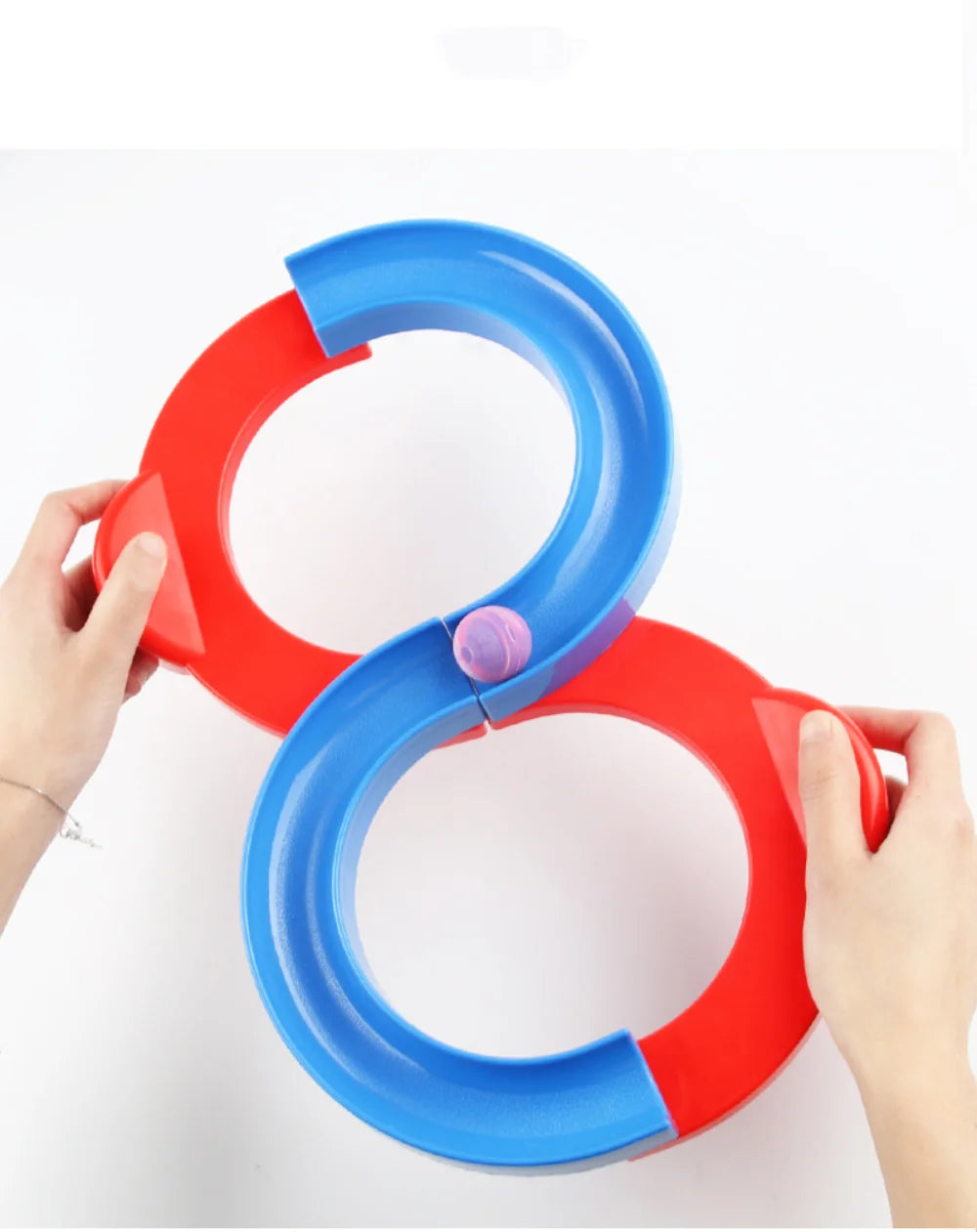Fun Montessori kid  toy Track motion Ball Sense Training Equipment Toys To Develop Patience Training Children Toys Birthday gift