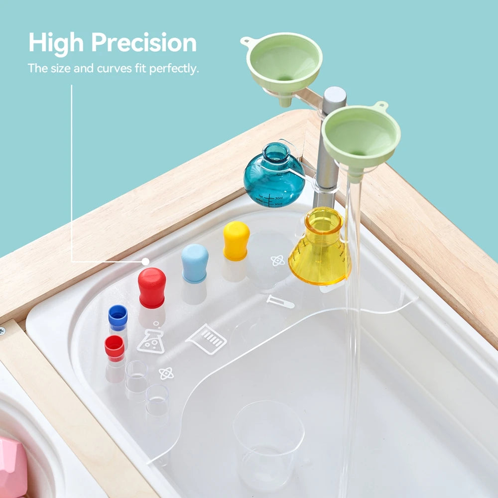 Children Montessori Games Fine Movement Training Sensory Tray Board Games Children's Simulated Scientific Experiment Equipment