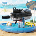 Summer UZI Water Gun non Electric Pistol High-pressure Full Automatic Shooting Water Beach Toy Gun For kid Adult birthday presen