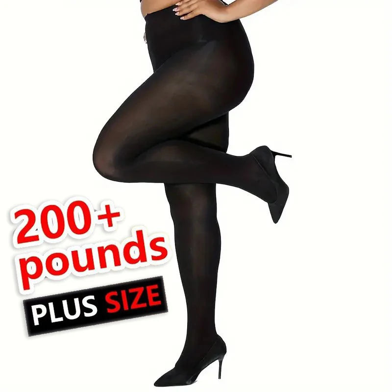 Plus Size 120D Velvet Tights For Women Sexy Solid Color Pantyhose Female 14 Colors Elastic Panty Hose Soft  Fashion Leggings New
