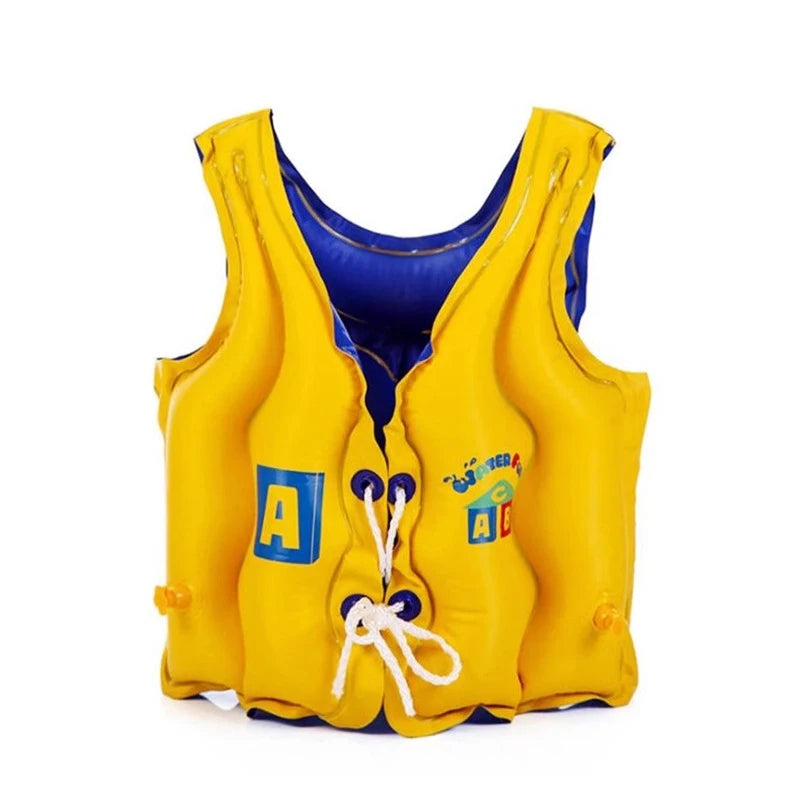 Childen Flotation Swimming Life Jacket Vest Boats Fishing Vest Swimming Drifting Vest