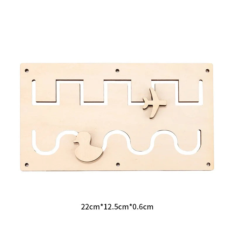 Kid Activity Busy Board Diy Puzzle Toy Accessories Egg Light Timer Switchs Children Puzzle Toy Boys Montessoris Learning Skills