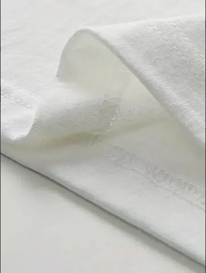 Pregnant Woman's 2026 New Trendy Summer Fashion High-quality Printed T-shirt. Summer Women's Luxurious Brand T-shirt.