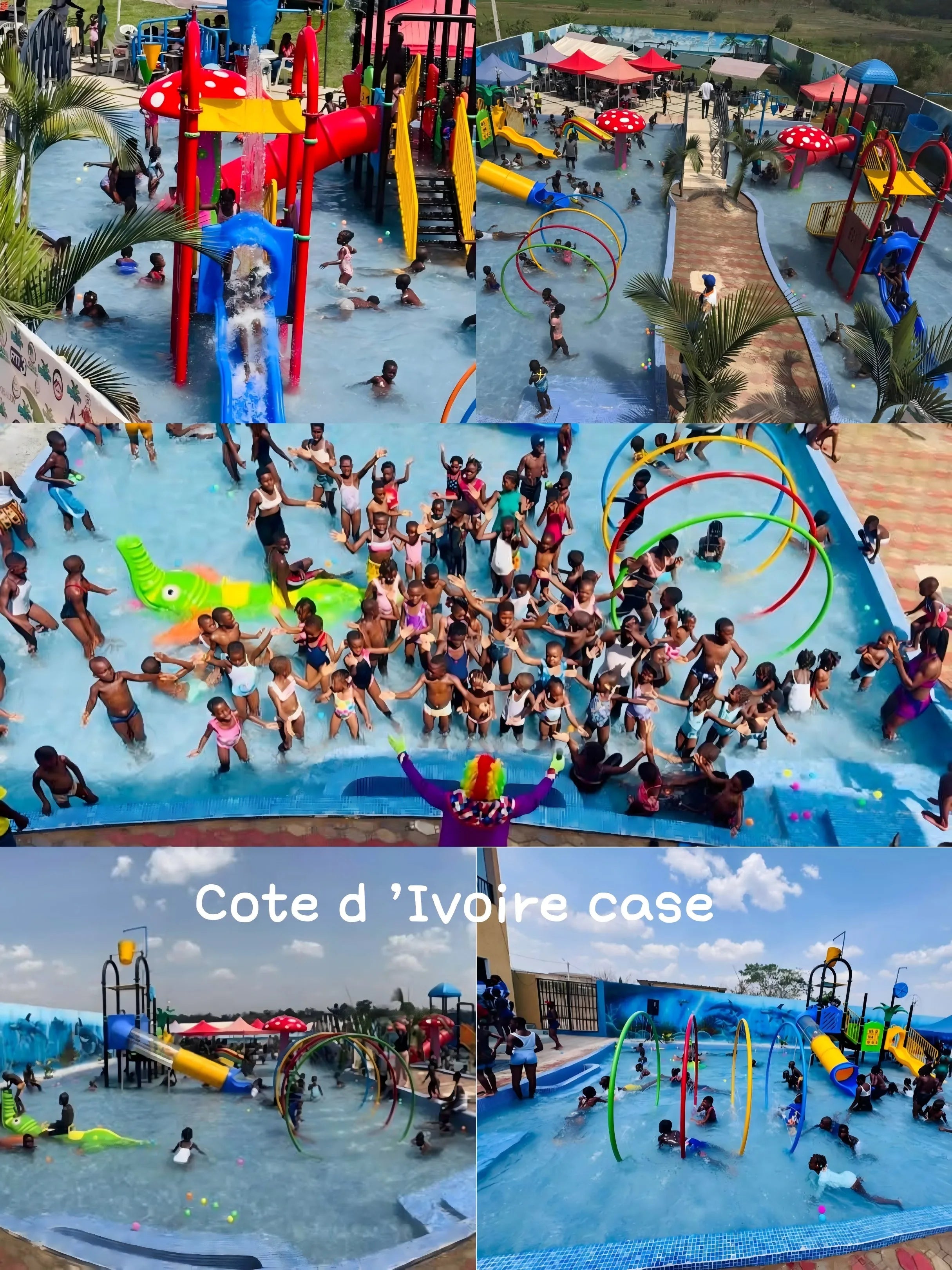 Large Outdoor Inflatable Swimming Pool For Adults And Children Family Backyard Water Play Equipment