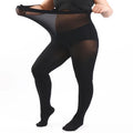 2XL-4XL Plus Size 70D Velvet Tights For Women Sexy Pantyhose  & Hosiery Female Elastic Panty Hose Soft Fashion Leggings Tights