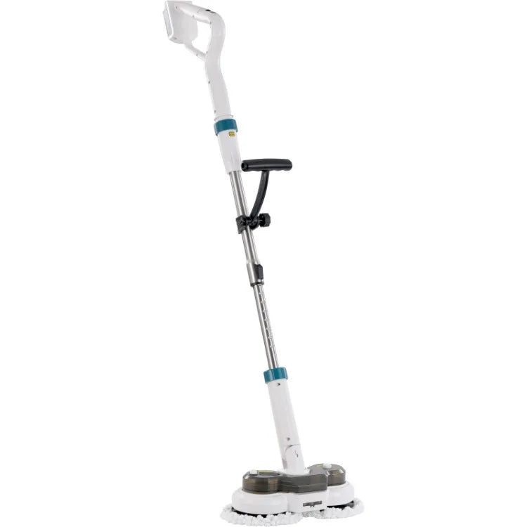 Cordless Electric Power Scrubber & Mops for Floor Cleaning, Automatic Spin Mops with Smart Display and LED light, No battery