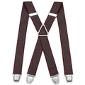 British High-End Adult Trousers with Elastic Anti-Slip Adjustable Suspenders