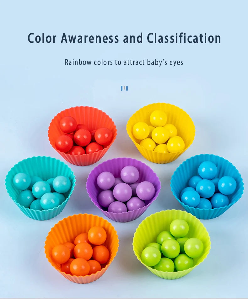 Children's math teaching aids, baby number cognition, arithmetic matching, educational early education toys, Montessori teaching