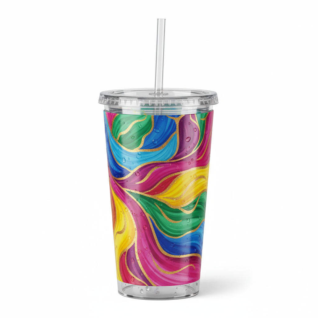 Acrylic Tumbler 16oz