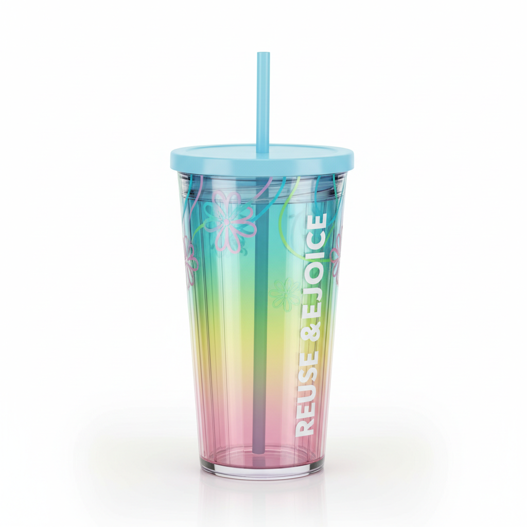Acrylic Tumbler 16oz