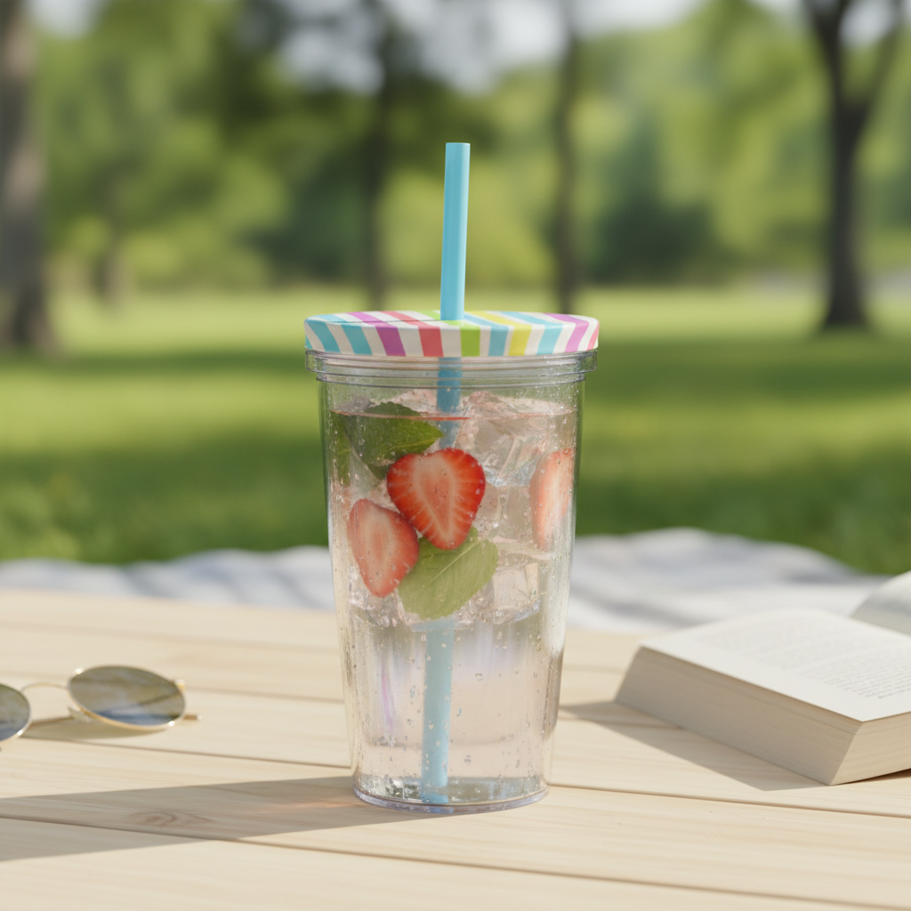 Acrylic Tumbler 16oz