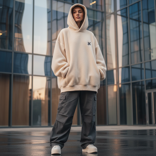 Aesthetic Oversized Hoodie