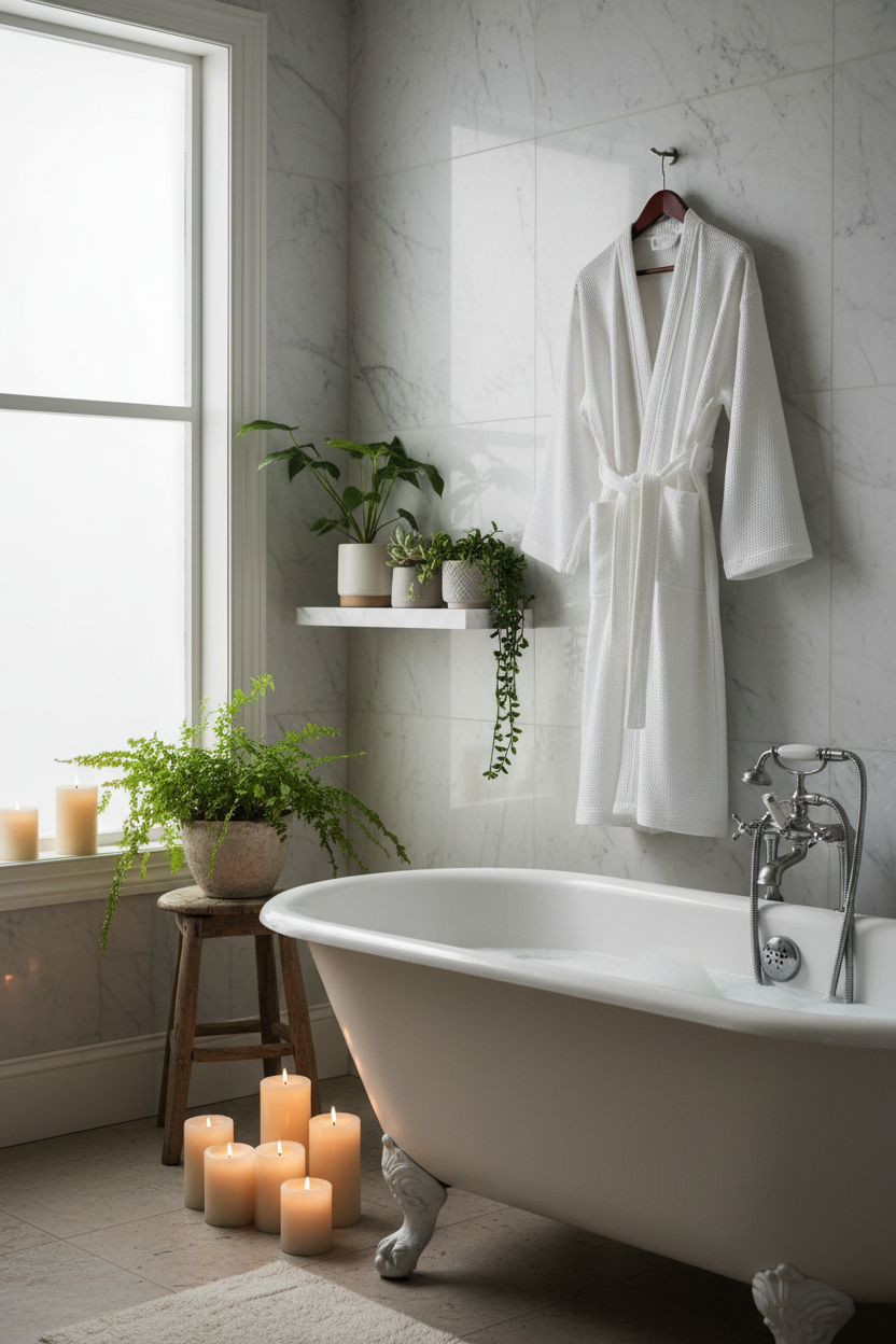 Bamboo Fiber Luxury Robe