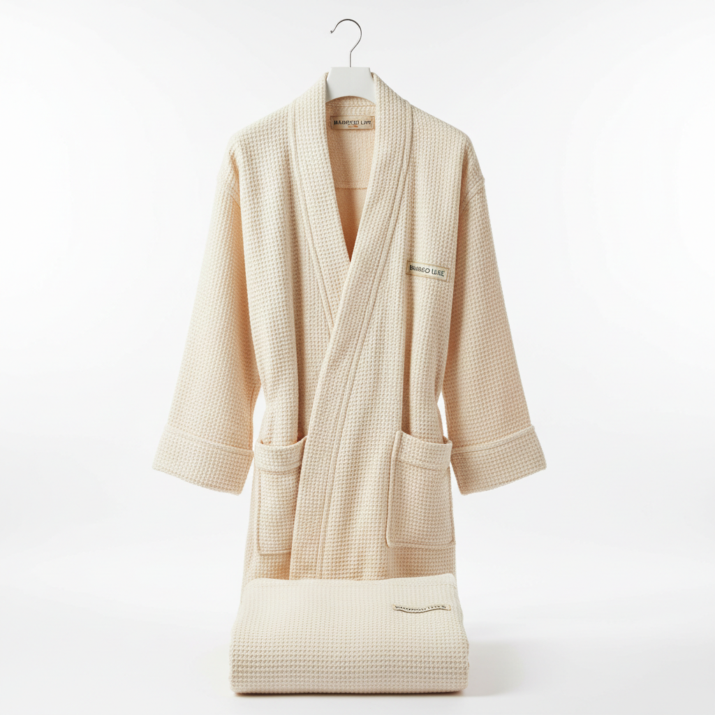 Bamboo Fiber Luxury Robe