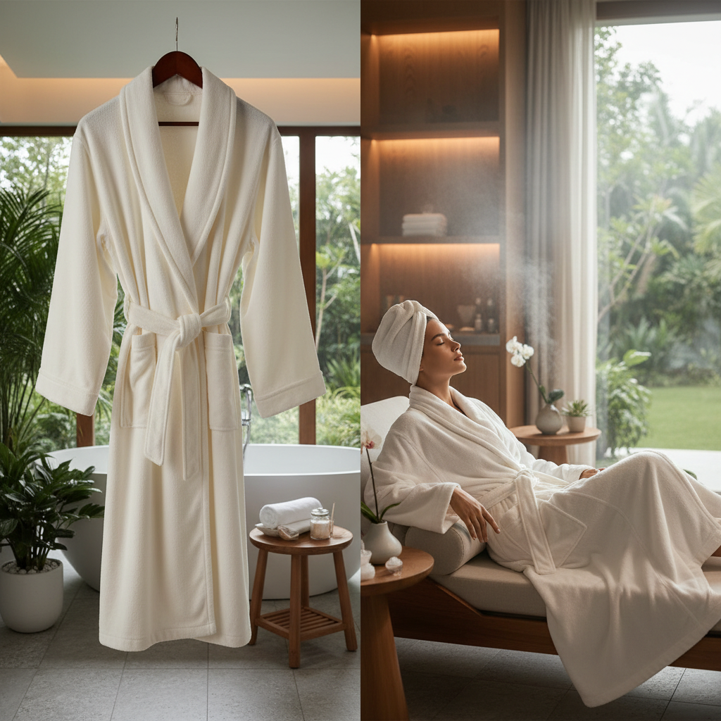 Bamboo Fiber Luxury Robe