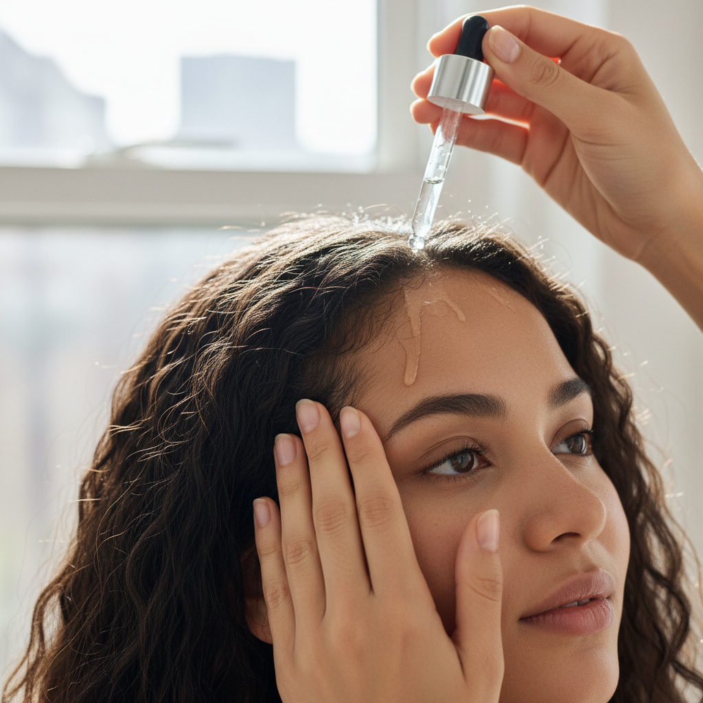 Biotin Serum Application