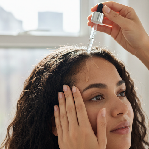 Biotin Serum Application