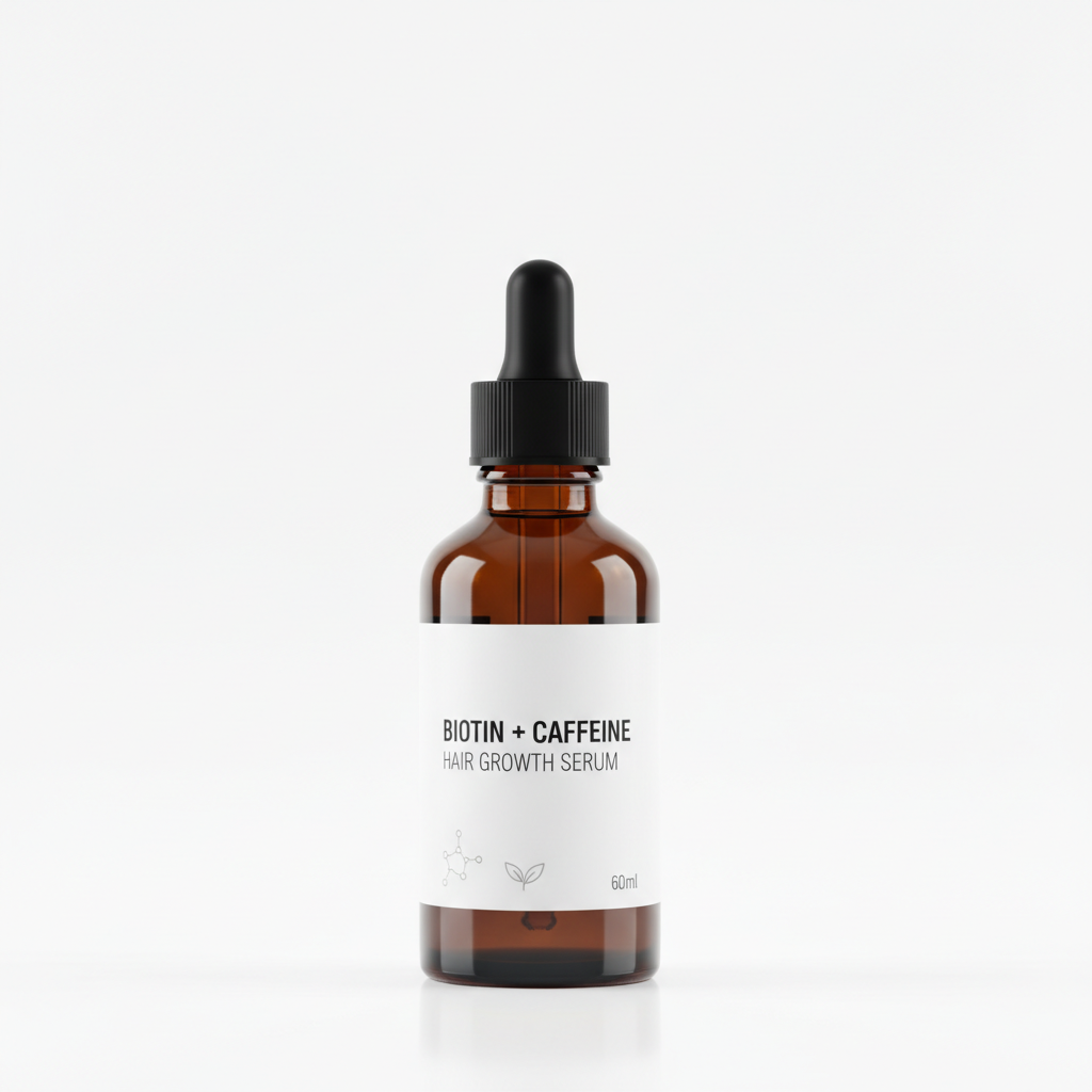 Biotin Serum Bottle