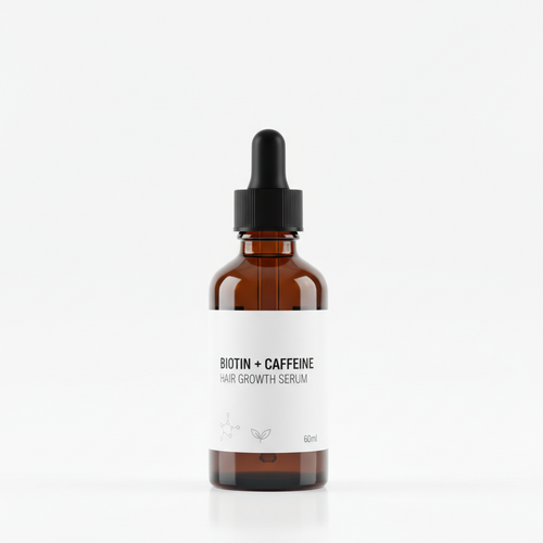 Biotin Serum Bottle
