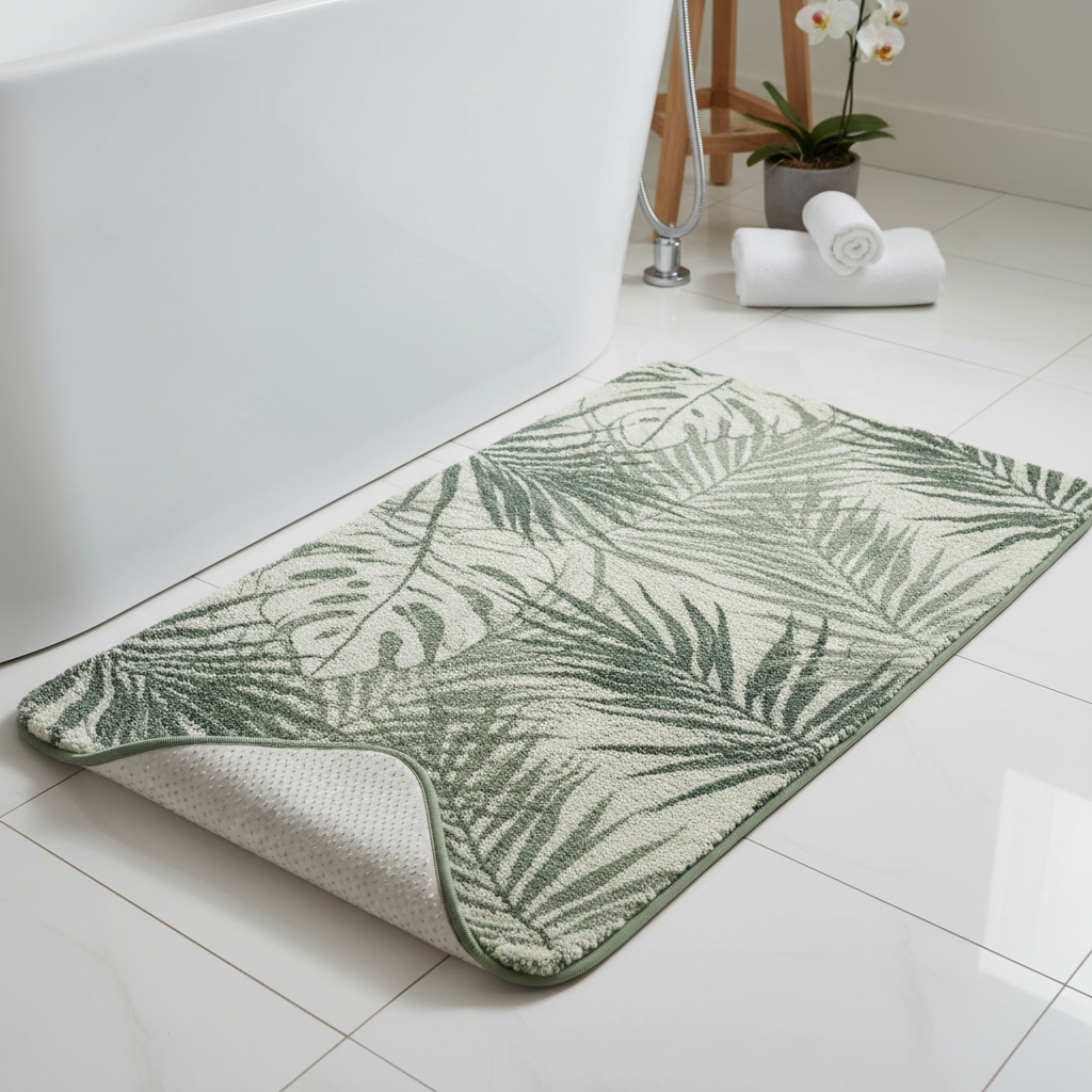 Botanical Bath Mat