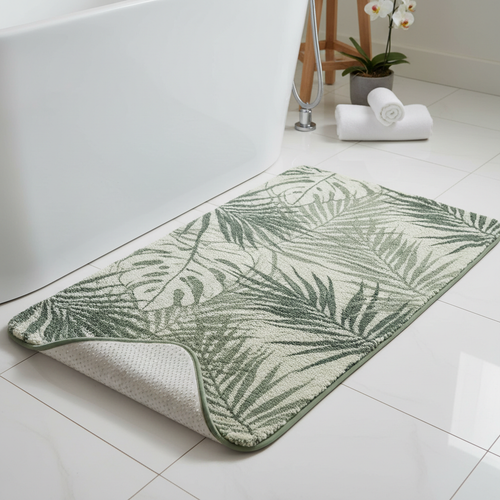 Botanical Bath Mat