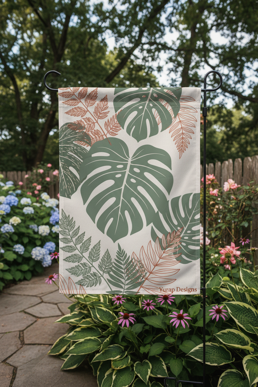 Botanical Garden Flag